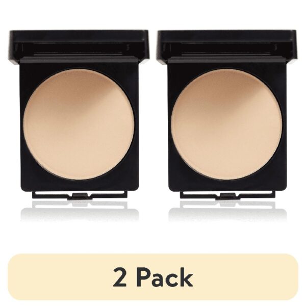 (4 pack) Clean Simply Powder Foundation, 505 Ivory, 0.44 oz, Anti-Aging Foundation