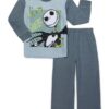 Spiderman Boys Long Sleeve Top and Pants Pajama Set, 2-Piece, Sizes 4-12