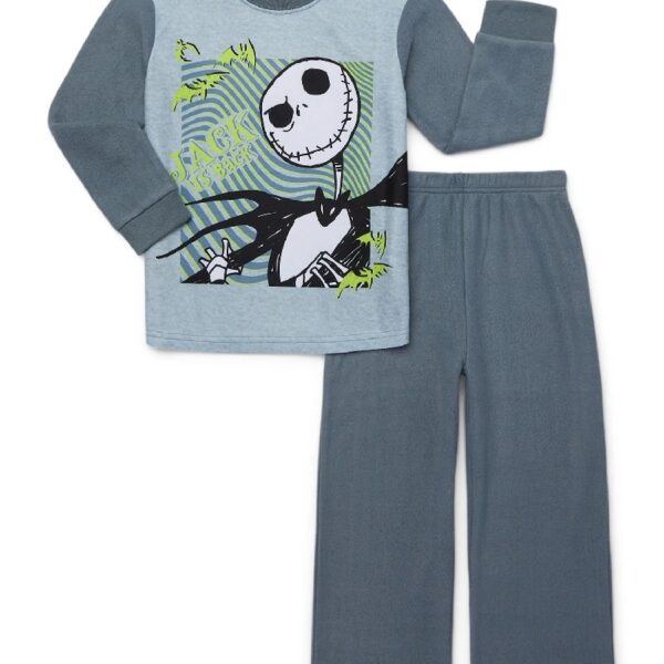 Spiderman Boys Long Sleeve Top and Pants Pajama Set, 2-Piece, Sizes 4-12