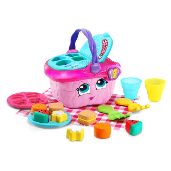 Shapes & Sharing Picnic Basket  with Accessories, Baby and Toddler Toys