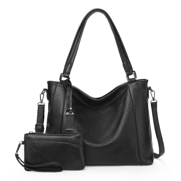 Sendfen Handbags for Women Shoulder Bags Tote Satchel Hobo 4pcs Purse Set