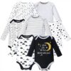 Cotton Long-Sleeve Bodysuits, 7-Pack, Preemie-24 Months