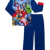 Spiderman Boys Long Sleeve Top and Pants Pajama Set, 2-Piece, Sizes 4-12