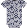 Baby Boy Short Sleeves Onesies Bodysuits, 8-Pack, Sizes Newborn-12M