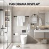 Bathroom Hardware Set, 7 Pieces Bathroom Accessories Set Includes 24