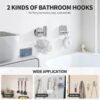 Bathroom Hardware Set, 7 Pieces Bathroom Accessories Set Includes 24