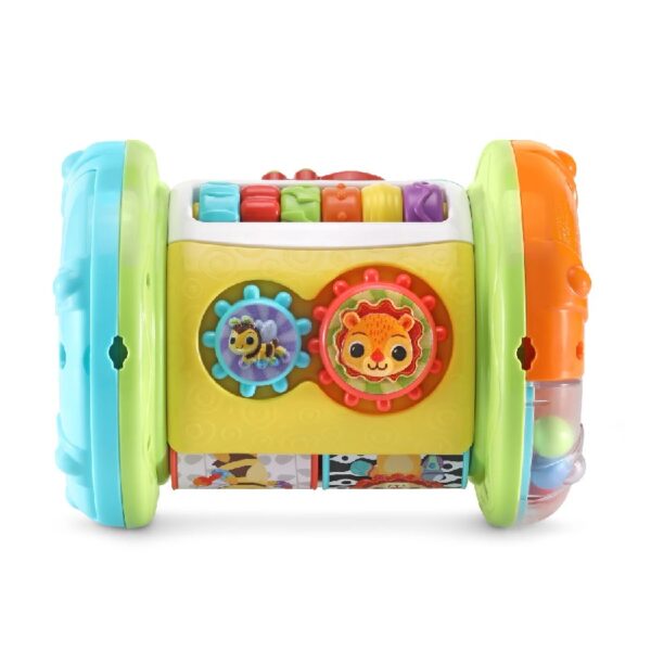 Baby 2-in-1 Roll & Discover Roller Drum Baby and Toddler Toys