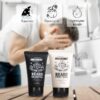 Beard Grooming Kit for Men - 8Pcs Beard Care Kit with Wash & Conditioner & Traveling Bag, Gift Sets for Men