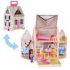 Tote-ables™ Portable Cottage Dollhouse with Doll Included, Storage, 30 Accessories