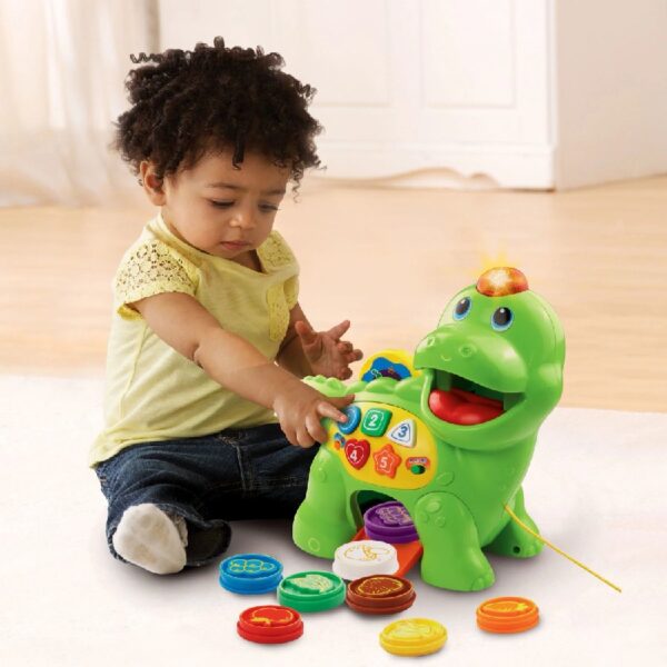 Chomp & Count Dino with Accessories, Baby and Toddler Toys