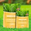 Weed & Feed, 28-0-3 Lawn Fertilizer and Weed Control , 31.2 lbs - 12,000 Sq. ft.