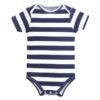 Short Sleeve Bodysuits, 5-Pack, Newborn- 24 Months