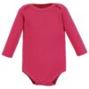 Cotton Long-Sleeve Bodysuits, 7-Pack, Preemie-24 Months