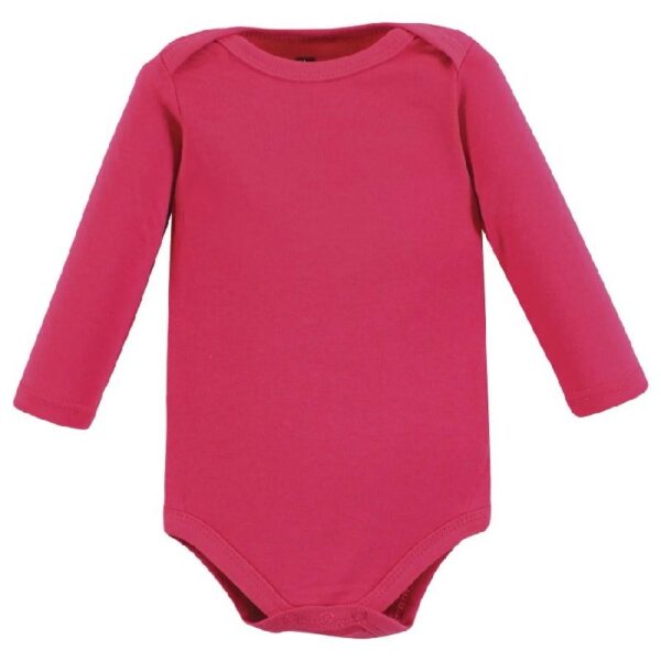 Cotton Long-Sleeve Bodysuits, 7-Pack, Preemie-24 Months