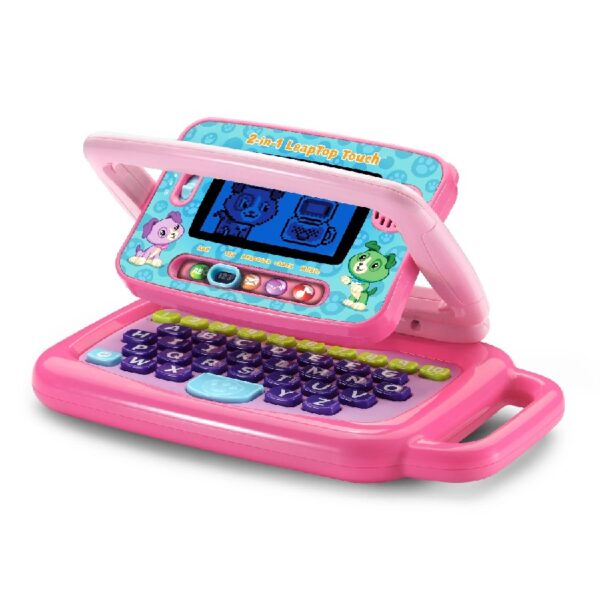 2-in-1 LeapTop Touch (Pink) Baby and Toddler Toys