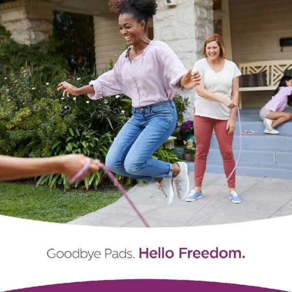 Impressa Women's Incontinence Bladder Support for Women, Size 3, 21 Count