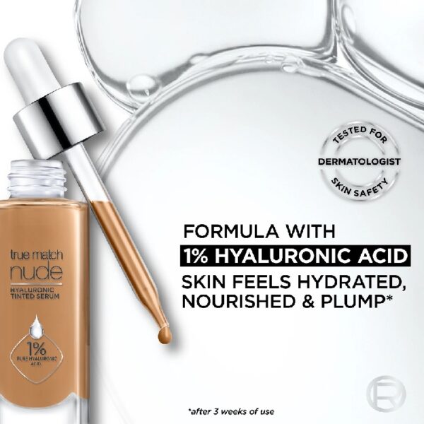 (2 pack) True Match Serum Foundation Makeup, 4.5-5.5 Rich Medium, 1 fl oz