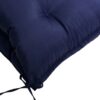 42” x 21” Hawaii Back Chair Outdoor Seating Cushions, Durable Polyester
