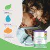 365 Day Grass Fed Whole Milk Powder Baby Formula with Iron for 0 to 12 Months, 20 oz Canister