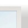 11 x 14 5-in-1 Wood Picture Frames Set-11x14 Matted to 8x10 Wall Frames, Black