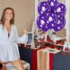 PMU Graduation Balloons 11 Inch PartyTex Premium Emerald Green with All-Over Print White Grad Caps-Confetti and Streamers Pkg/100