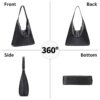 Sendfen Handbags for Women Shoulder Bags Tote Satchel Hobo 4pcs Purse Set