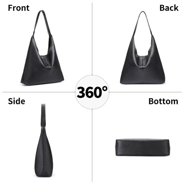 Sendfen Handbags for Women Shoulder Bags Tote Satchel Hobo 4pcs Purse Set