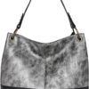 Hobo Bag Purses and Handbags for Women Top Handle Handbags with Zipper
