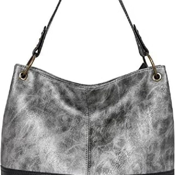 Hobo Bag Purses and Handbags for Women Top Handle Handbags with Zipper