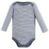 Cotton Long-Sleeve Bodysuits, 7-Pack, Preemie-24 Months