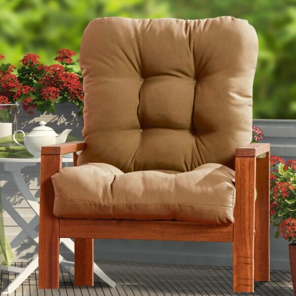 42” x 21” Hawaii Back Chair Outdoor Seating Cushions, Durable Polyester