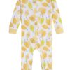 Brand Gender Neutral Footless Unionsuits, 3-Pack, Sizes 0/3 Months - 5T