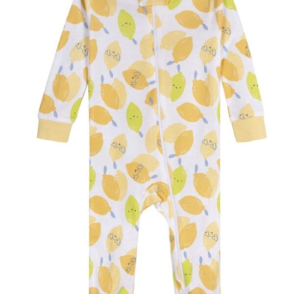 Brand Gender Neutral Footless Unionsuits, 3-Pack, Sizes 0/3 Months - 5T