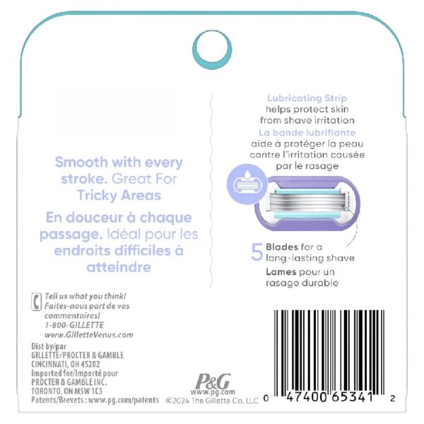 Extra Smooth Contour Women's Razor Blade Refills, 4 Count