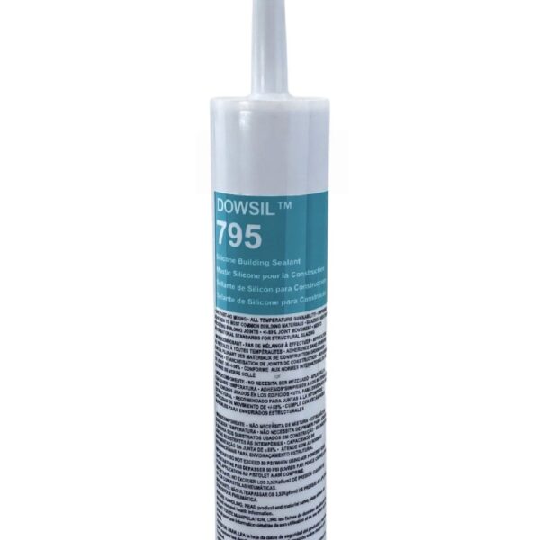 Corning 795BL Black 795 Silicone Building Sealant - Cartridge