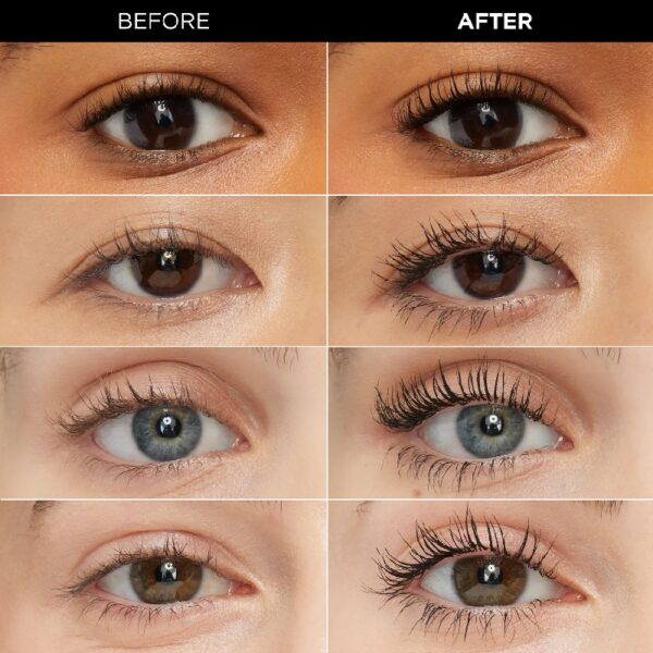 (2 pack) Telescopic Original Washable Intense Lengthening Mascara, Black, 0.27 fl. oz.