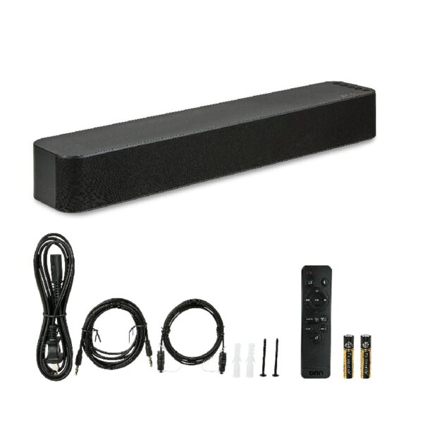 Bluetooth 2.0 Channel Soundbar with Multi-Color LED Lighting, 20