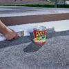 Liquid Rubber Sealant Coating, 32 oz, White