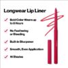 (3 pack) ColorStay Longwear Lip Liner Pencil, 680 Blush, 0.01 oz
