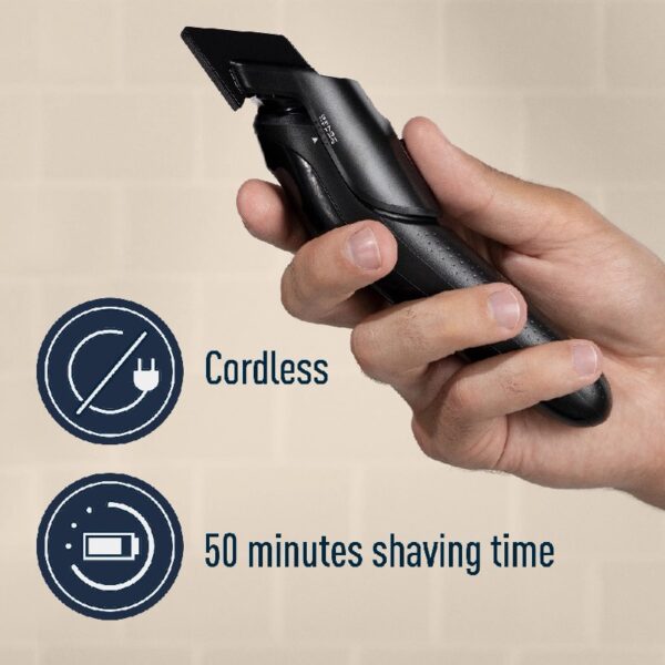 King C. Beard Trimmer for Men, Cordless Rechargeable Electric Razor