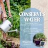 GardenStraw, 3 cu ft (20 lbs) Pack of 1 – All-Natural Mulch for Gardens, Vegetables Lawn Seeding – Water-Conserving, Weed-Suppressing Wheat Straw – Cleaned, Sustainably Sourced