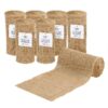 Love, Laugh, Craft Jute Burlap Roll Precut, 6