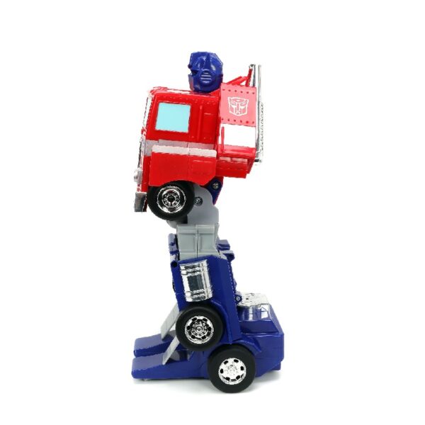 Transformers Optimus Prime Converting RC Radio Control Vehicle