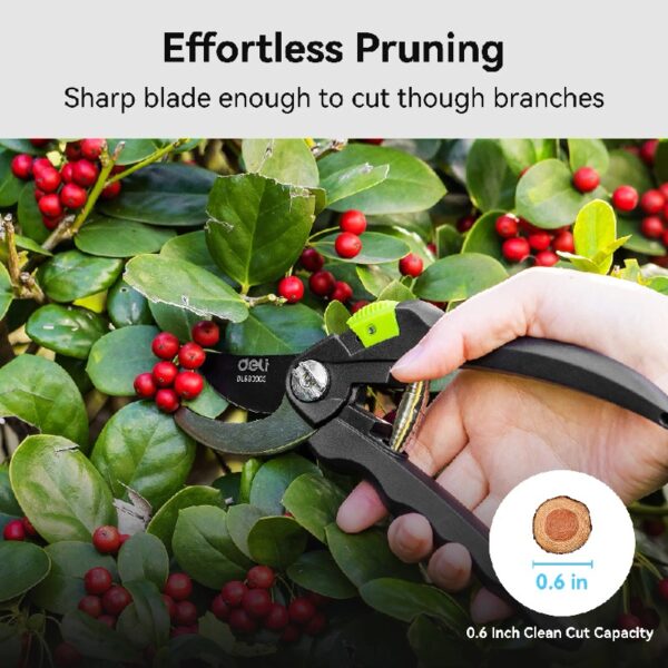 Loppers Hedge Clippers & Pruners Set, 3PCS Hedge Shears Garden Tools, Heavy Duty Tree & Shrub Care Kit for Yard, Lawn & Garden, Branch Cutter Tree Trimmer for Indoor  & Outdoor