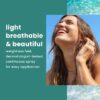 (3 pack) Weightless Hydration Clear Spray Sunscreen SPF 30, 6oz