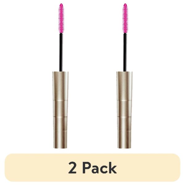 (2 pack) Telescopic Original Washable Intense Lengthening Mascara, Black, 0.27 fl. oz.