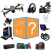 FYHALE Pallets for Sale Liquidation Unclaimed Returns Electronic Parcels and Ships Randomly 3-20 Products Black