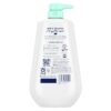 (2 pack) Moisturizing Liquid Body Wash for Women Sensitive Skin Hypoallergenic, 30.6 oz with Pump