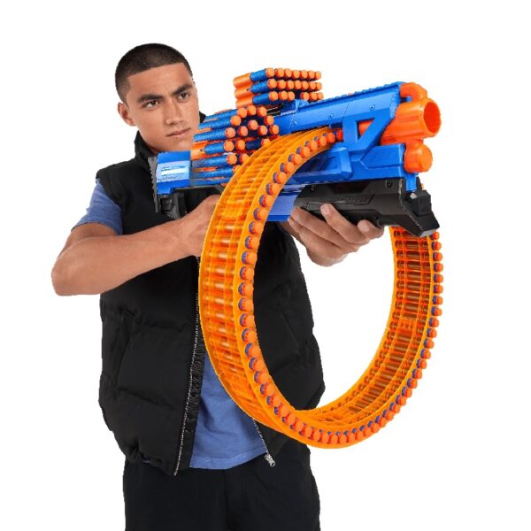 Insanity Mad Mega Barrel (72 Darts), Air Pocket Technology, Outdoor blaster by ZURU, Ages 8+