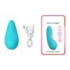 Vibrating Mini Soft Touch Massager, 10 Vibration Settings, Waterproof